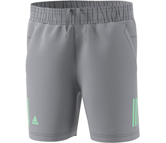 adidas Boys Club 3 Stripe Short