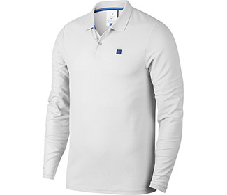 Nike RF Court L/S Polo (M)