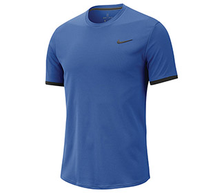 Nike Court Dry Colorblock Top (M)