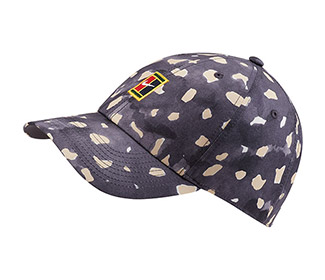 Nike Court Heritage All-Over-Print Cap (M)