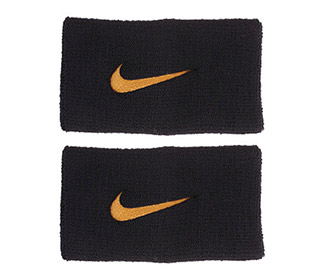 Nike Tennis Premier Double Wristbands (2x)