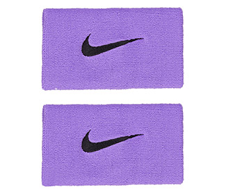 Nike Tennis Premier Double Wristbands (2x)