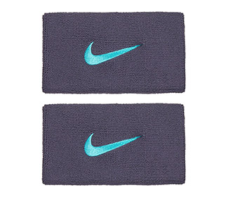 Nike Tennis Premier Double Wristbands (2x)