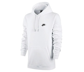 Nike Fleece Pullover Hoodie (M)