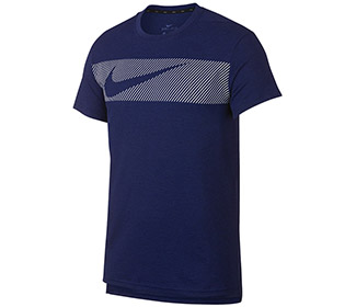 Nike Breathe Short Sleeve Top (M)