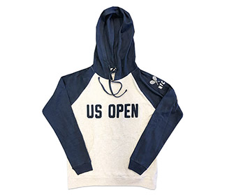 US Open Gordon Hoodie (W) Oatmeal/Navy