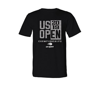 US Open 2019 Opposite Tee (M) Black