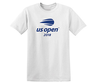 US Open 2018 Official Logo Tee (M) White