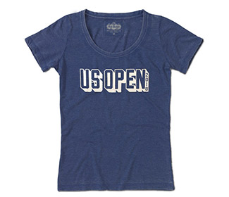 US Open '18 Midland S/S Tee (W) Navy