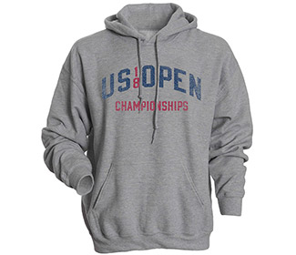 US Open '18 Varsity Hoodie (M) Grey
