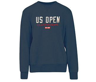 US Open '18 All Star Crew Sweatshirt (M) Navy