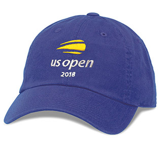 US Open 2018 Dated Washed Cap (M) Royal