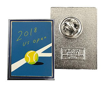 US Open 2018 "Theme Art" Pin