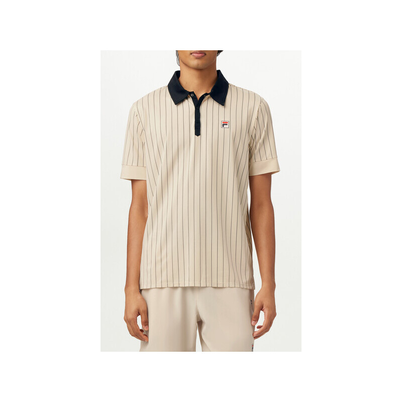 FILA Performance Iconic BB1 Polo (M) (Angora)