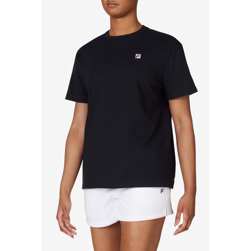 FILA Classic Tee (W) (Black)