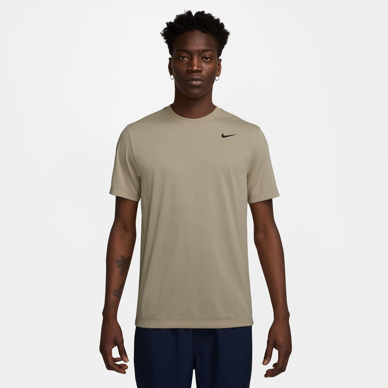 Nike Dri-FIT Legend Short Sleeve Tee (M) (Desert Khaki)