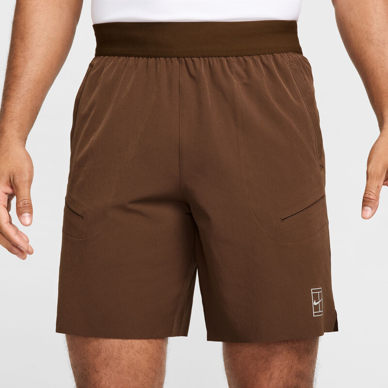 Nike Court Advantage 8" Short (M) (Cacao Wow)