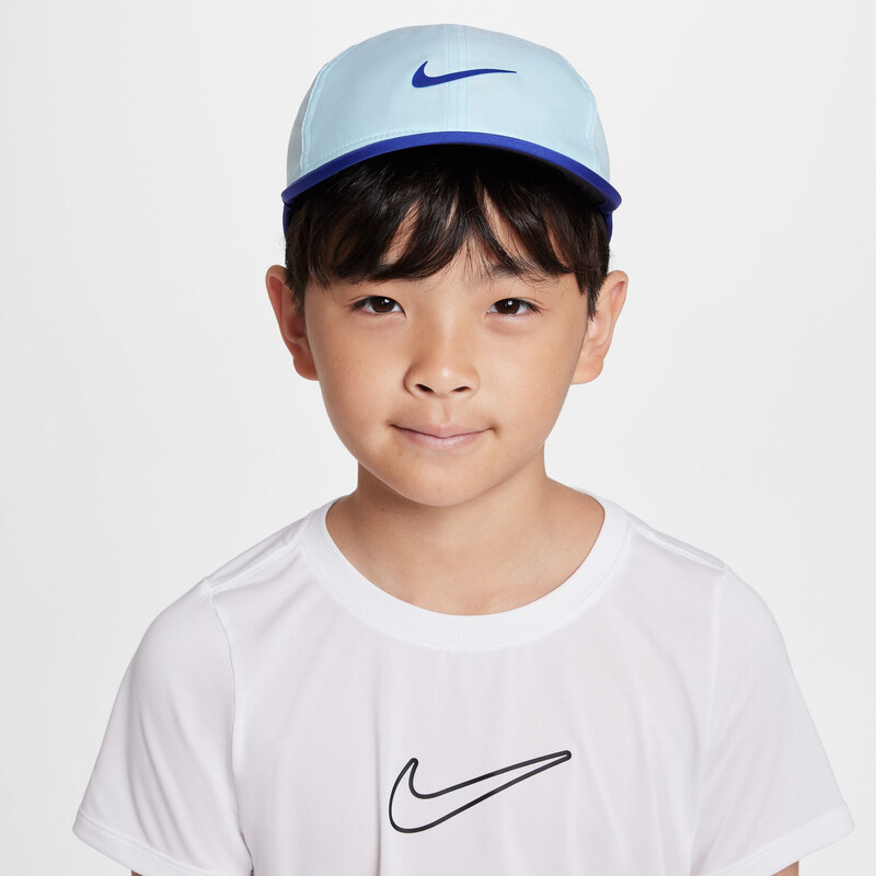 Nike Dri-FIT Club Featherlight Kids' Cap (Blue)