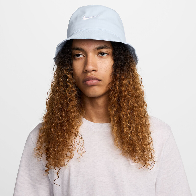 Nike Apex Swoosh Unisex Bucket Hat (Blue Tint)
