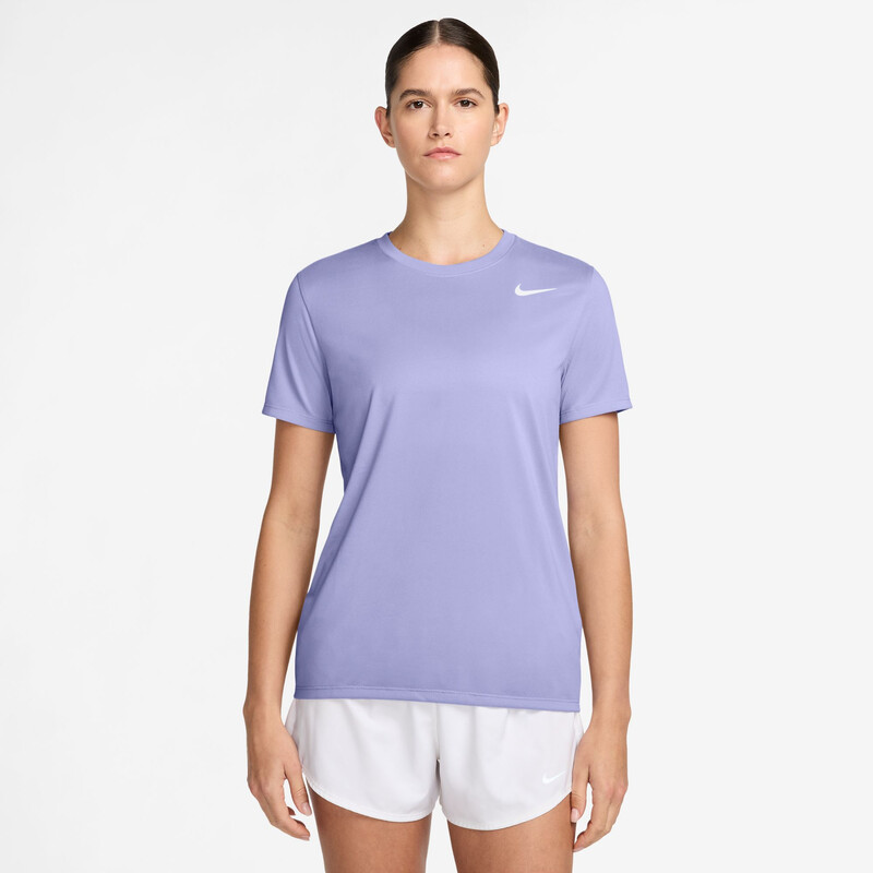 Nike Dri-FIT Short Sleeve Tee (W) (Lilac Ice)