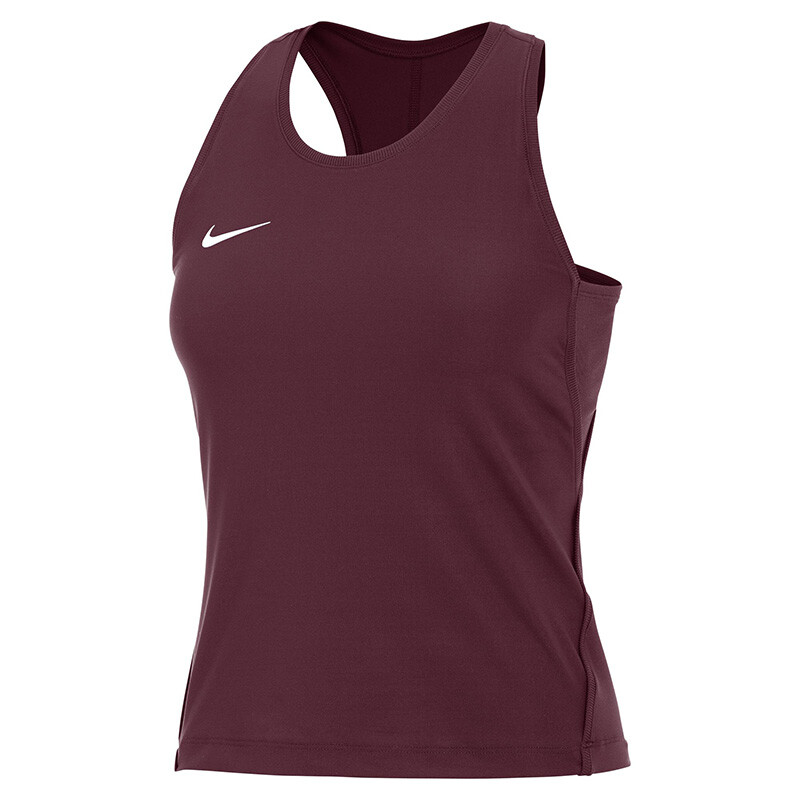 Nike Court Team Dri-FIT Victory Tank (W) (Deep Maroon)