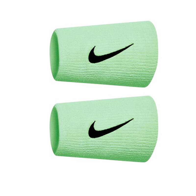 Nike Tennis Premier Double Wristbands (2x) (Vapor Green)