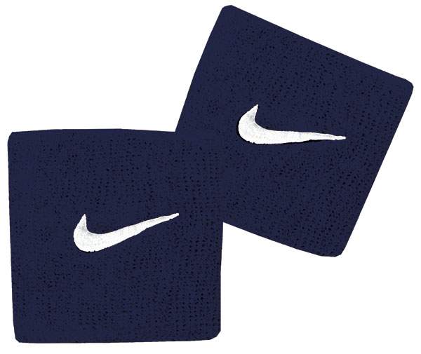 Nike Wristbands (2x) (Navy)