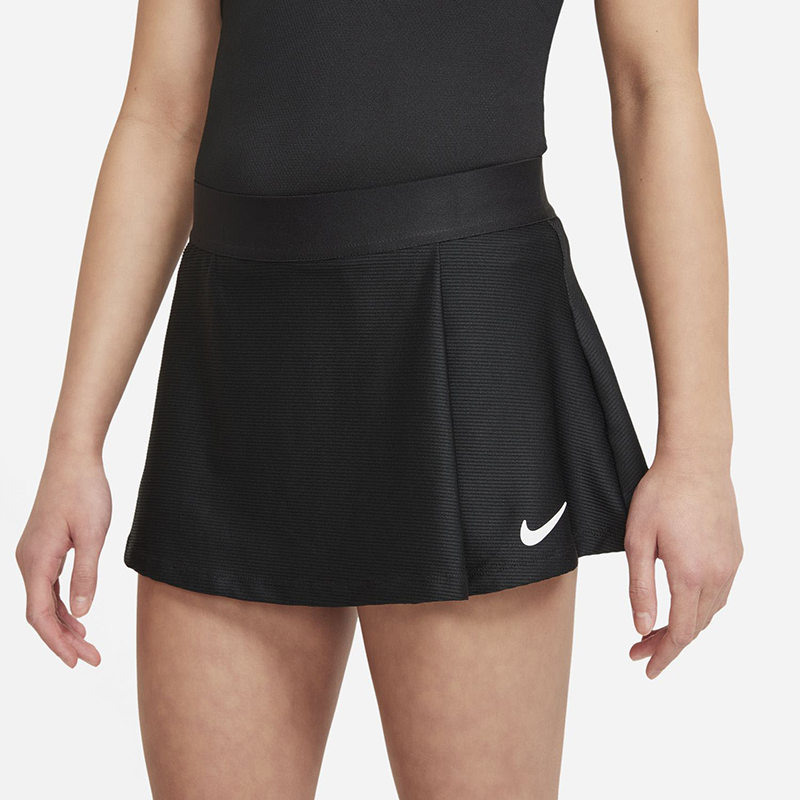 Nike Court Victory Flouncy Skirt (G) (Black)