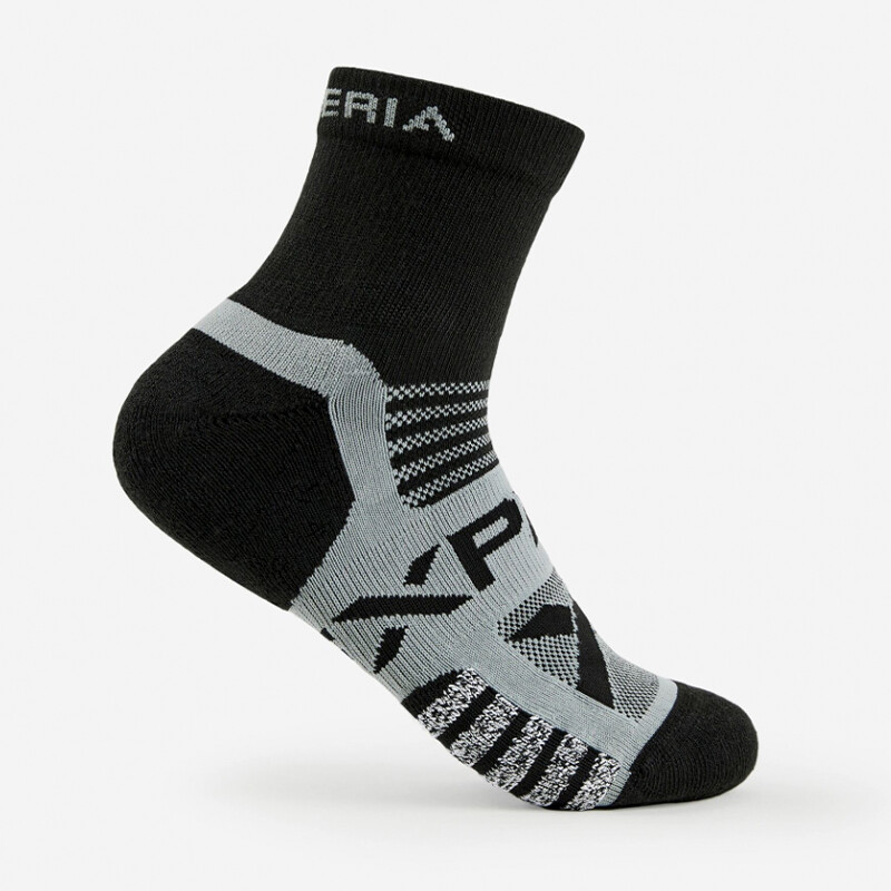 Thor-Lo Experia Ultra Light Padding Ankle Socks (Black)