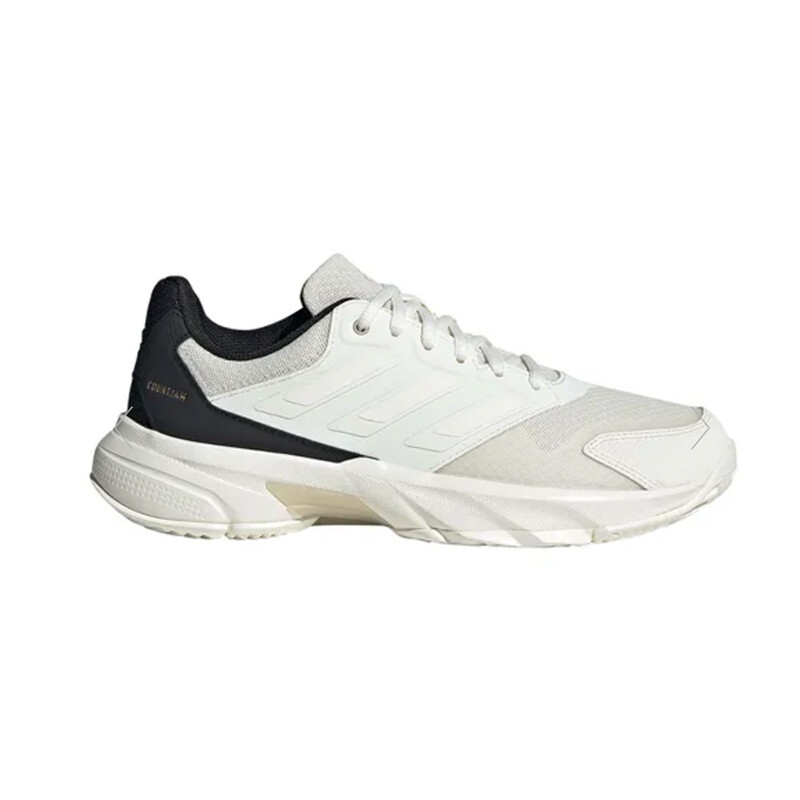adidas CourtJam Control 3 (W) (Off White)