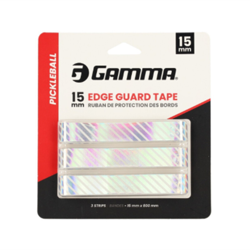 GAMMA 15mm Pickleball Edge Guard Tape (3x) (Holographic)