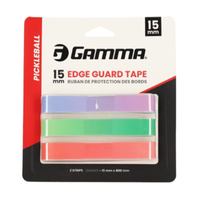 GAMMA 15mm Pickleball Edge Guard Tape (3x) (Inspirational)