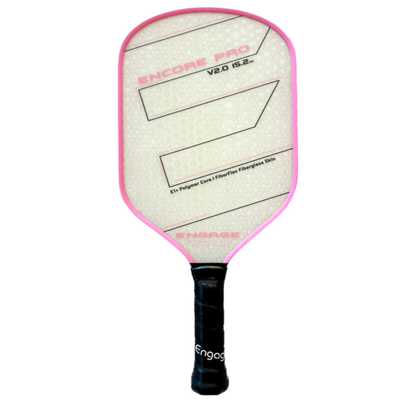 Engage Encore Pro V2.0 15.2 Pickleball Paddle (Pink)