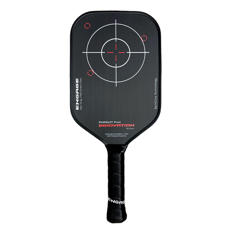 Engage Pursuit Pro1 Innovation 15.2mm Pickleball Paddle (Fierce Red)