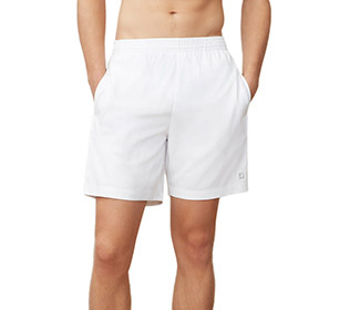 Fila Essentials 7" Hardcourt 2 Short (M) (White)