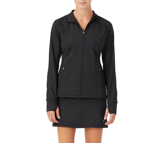 Fila Essentials Jacket (W) (Black)