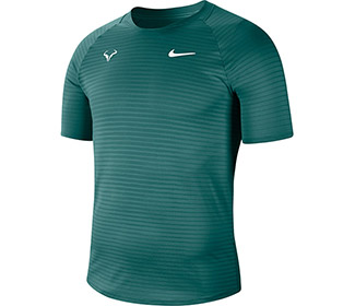Nike Rafa AeroReact Slam Tee (M) (Teal)