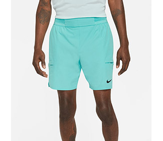 Nike Court DriFit Advantage Short 7" (M) (Light Blue)