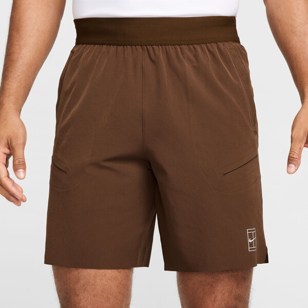 Nike Court Advantage 8" Short (M) (Cacao Wow)