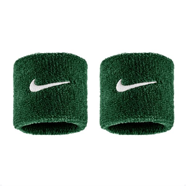 Nike Swoosh Classic Wristbands (2x) (Gorge Green)