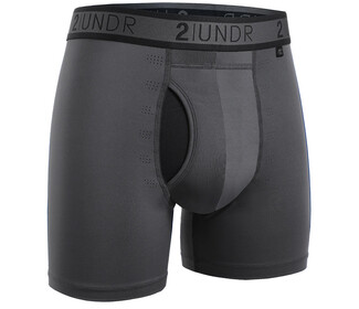 2UNDR Sport Shift Boxer Brief (Charcoal)