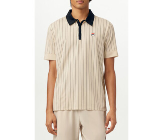 FILA Performance Iconic BB1 Polo (M) (Angora)