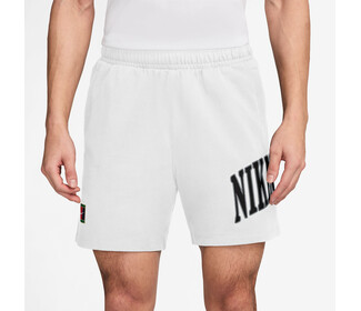 Nike Court Heritage 6" Short (M) (White)