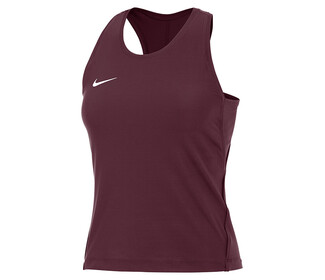 Nike Court Team Dri-FIT Victory Tank (W) (Deep Maroon)