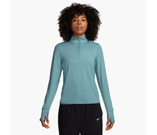 Nike Swift Element UV 1/4 Zip-Top (W) (Denim Turquoise)