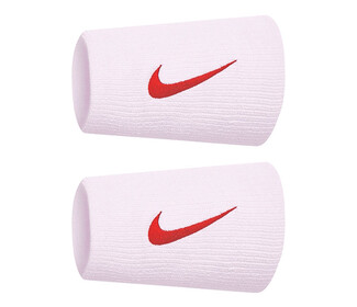 Nike Tennis Premier Double Wristbands (2x) (Barely Grape)