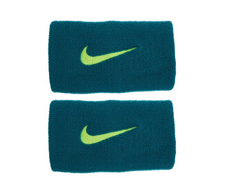 Nike Tennis Premier Double Wristbands (2x) (Geode Teal)