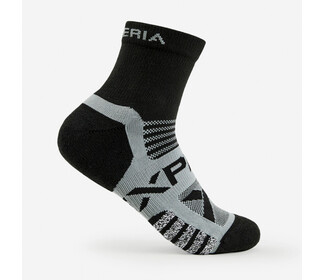 Thor-Lo Experia Ultra Light Padding Ankle Socks (Black)